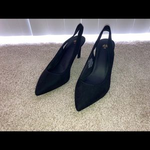 H&M - Sling-Back Kitten Heels